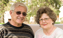 Brian & Sharon Thiel